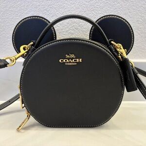 Coach Disney Black Crossbody Bag